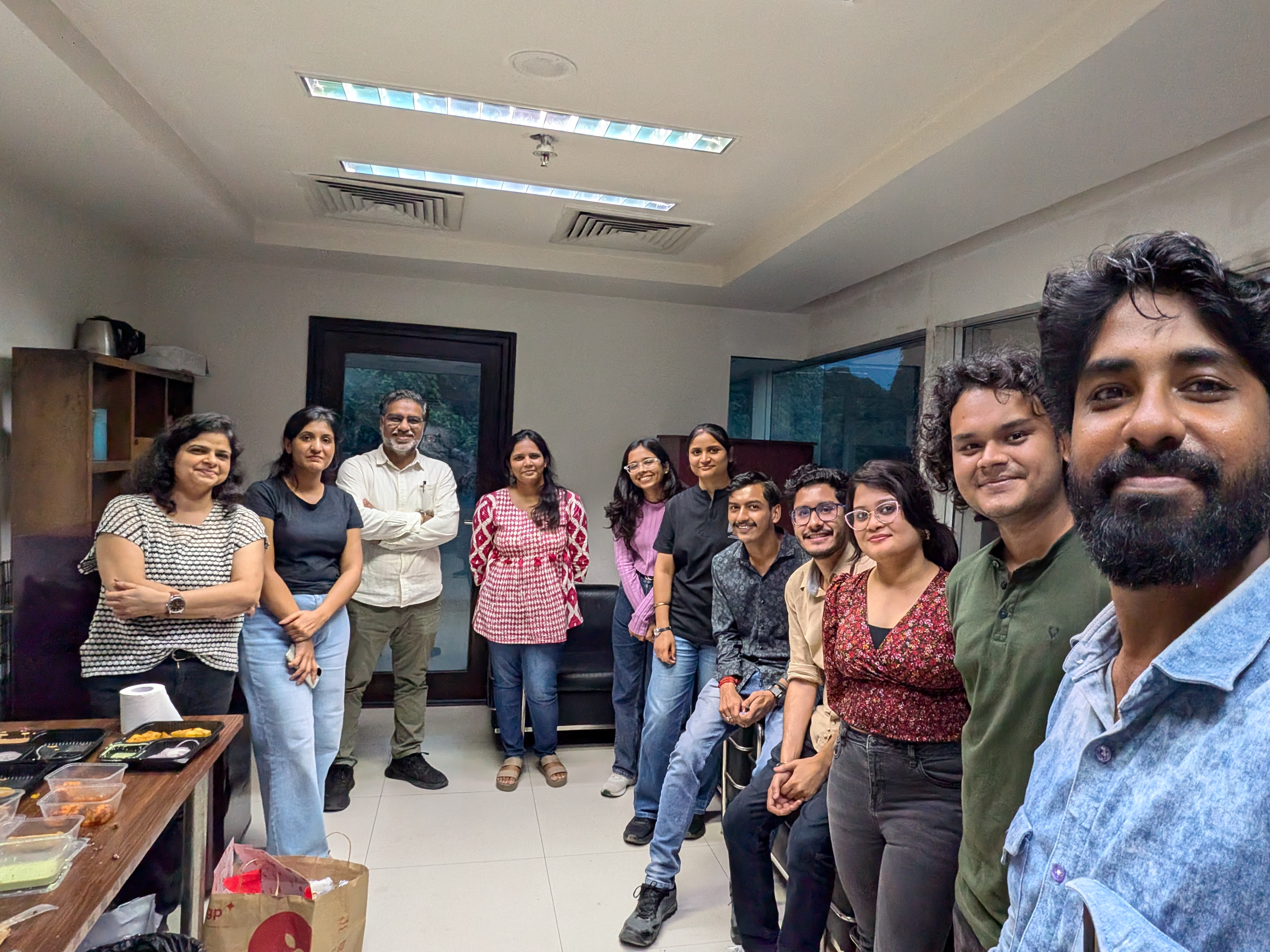 Group photograph of the Structural Biology and Genome Informatics Lab